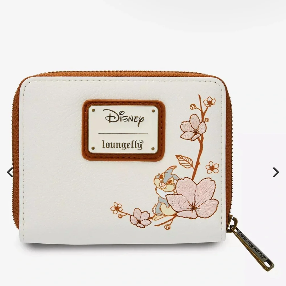 Loungefly Disney Bambi Cherry Blossom Embroidered Set